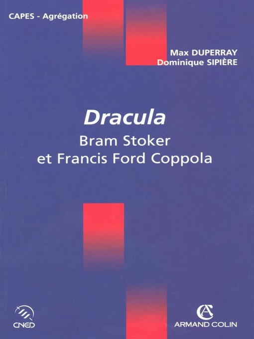 Title details for Dracula by Max Duperray - Wait list